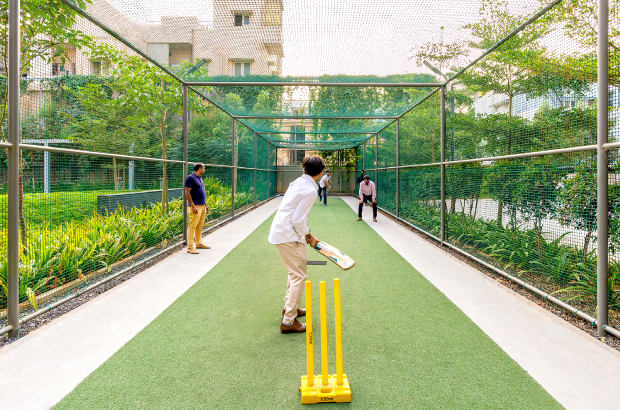 Out-door Play Area